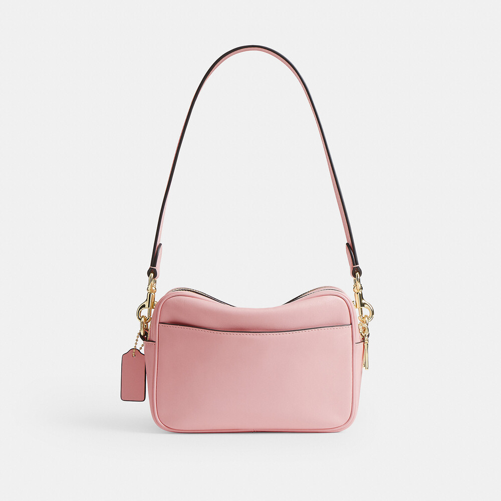 Coach Outlet Mini Carey Crossbody Bag - Picture 2 of 8